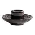 thumbnail image 1 of Soporte de incienso decorativo para salvia, cuenco de salvia blanca, cuenco para manchas para dormitorio, oficina, escritorio, sala de , comedor Negro, 1 of 8