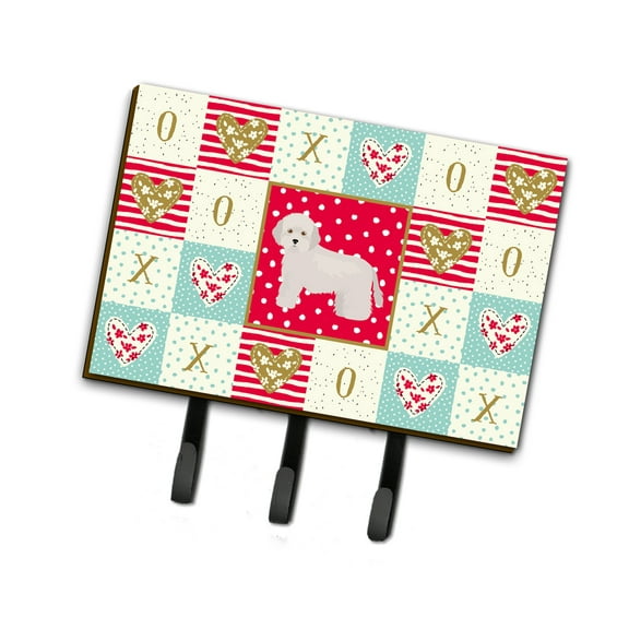 Cyprus Poodle Love Leash or Key Holder