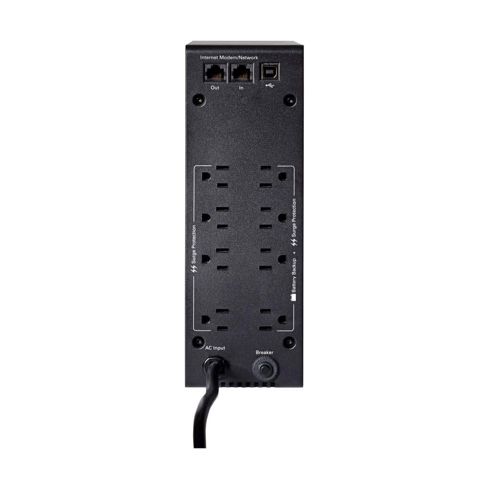Eaton 5S UPS 550 VA 330 Watt 120V Line-Interactive Battery Backup Tower USB (5S550)