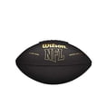 thumbnail image 5 of Wilson NFL Super Grip Football - Black/Gold, Junior Size (Ages 9-12), 5 of 6