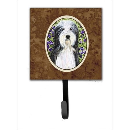 Bearded Collie Leash Holder Or Key Hook