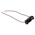 thumbnail image 3 of 5pcs 4.3" Wire Leads Black Battery Storage Slot Holder 1 X 12v 23a/27a, 3 of 5