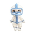 thumbnail image 1 of equipos de ,Craft Set Doll Crochet Principiante Diy Crochet,s de juguetes Tejido a mano Muñecos de peluche , de para principiantes Juguete de peluche BLESIY equipos de ganchillo, 1 of 8