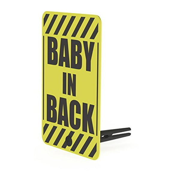 Mommys Helper Baby in Back Auto Vent Clips