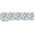 thumbnail image 3 of Ambesonne Botanical Fabric by the Yard Upholstery, Colorful Plants in Pots, 1 Yard, Pale Taupe Multicolor, 3 of 5