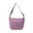 Purple, variant on Nylon Tote Bag Solid Color Waterproof Hobo Crossbody Shoulder Bag for Women Handbags Large Travel Purses Messenger Bag Casual Work Bag