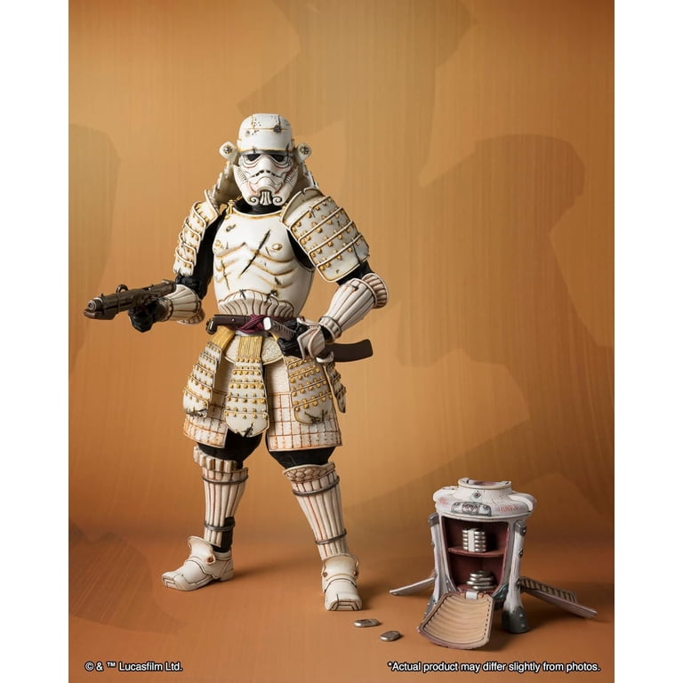 Tamashii Nations Star Wars Ashigaru Stormtrooper Figure, Remnant 