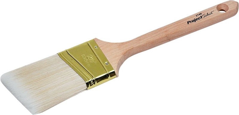 9182882,ANGLED SASH BRUSHES ,'PROJECT SELECT',POLYESTER BRISTLE,,Wdth In=2-1/2