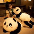 thumbnail image 4 of Peluche de oso Panda para niñas, muñeco de peluche grande de 60/80cm, animales de juguete, almohada de dibujos animados Kawaii, regalos para amantes de los niños, 4 of 4