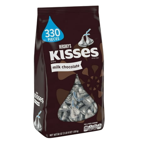 Product of Hershey's Milk Chocolate Kisses, 56 oz. [Biz