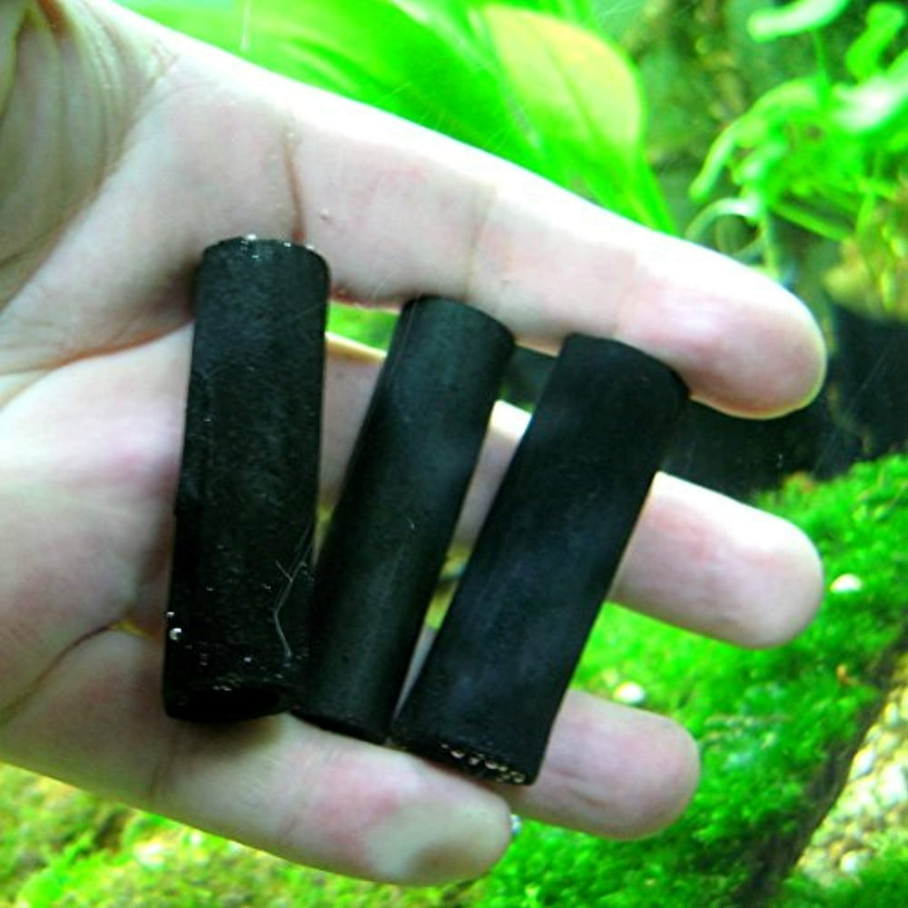 6pc Shrimp Bamboo Charcoal Shelter 5cm S size aquarium water plants