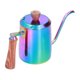 thumbnail image 1 of Hervidor de Café para Verter Hervidor de Café de Acero Inoxidable de 600 Ml Tetera con Cuello de Cisne Hervidor de Café para la Parte Superior de la Estufa para el Hogar ANGGREK Otros, 1 of 8