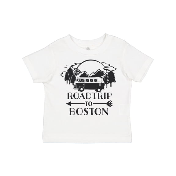 Inktastic Road Trip to Boston Boys or Girls Toddler T-Shirt
