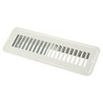 thumbnail image 3 of JR Products 02-28925 Undampered Floor Register - 2" x 10", White, 3 of 4