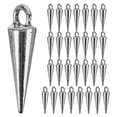 thumbnail image 1 of GOOHOCHY 40pcs Charmas de espigas Beads Cono Charms Long Spikes Cones Vintage Charm para joyas que fabrican Charms Women Diy Collares Artesanías de pulseras, 1 of 7