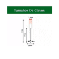 thumbnail image 4 of Pistolas De Clavos De Acero Herramienta Remache 200 Clavos  Belug Verde, 4 of 5
