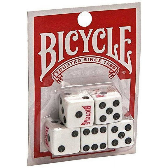 Bicycle® 5 Count Dice (Pack of 12)