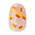 thumbnail image 6 of KISS Voguish Fantasy Glow in the Dark, Press On Nails, Jugglers, Orange, Short Oval, 28 Count, 6 of 9