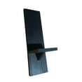 thumbnail image 5 of Almencla Wall Sconce Candle Holder Wooden Wall Candle Sconce for Pathway Porch Office Black, 5 of 8