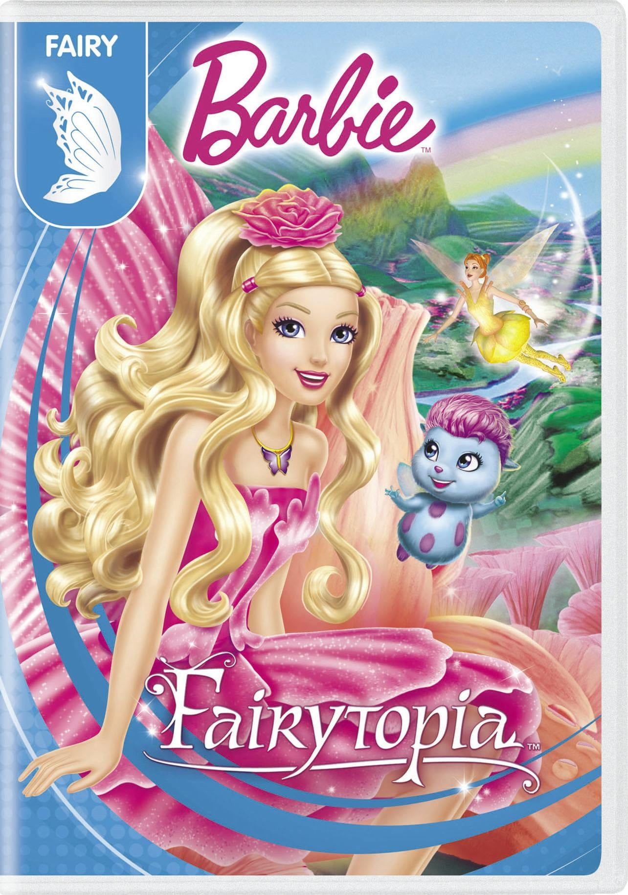 Barbie Fairytopia: Magic of the Rainbow Kids Family Movie (DVD - Technical View