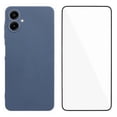 thumbnail image 1 of WANLONFENG RB2 Series for Samsung Galaxy A06 Case TPU Phone Cover with Screen Protector - Black, 1 of 4