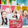 thumbnail image 7 of Mike and Ike Mini Taffy Bars Candy, Watermelon Cherry Strawberry Flavors, Individually Wrapped Valentine’s Candy Party Favor Stuffer Classroom Exchange 3.59 Oz Pack of 3 w/ Snoep in Beperkte Oplage, 7 of 7