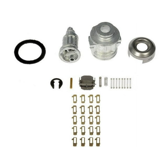 Door Lock Cylinder - Compatible with 2012 - 2014 Ford F-150 2013