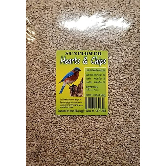 Sunflower Chips for Birds