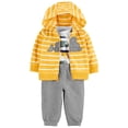 thumbnail image 2 of Conjunto Carter´s Child of Mine Niño 18 M Estampado Vehículos Amarillo 3 Piezas, 2 of 4