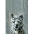 thumbnail image 2 of Bonjour Llama II Painting Print on Wrapped Canvas, 2 of 7