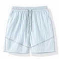 thumbnail image 4 of MEZZALL Women Athletic Shorts Lightweight Knee Length Casual Summer Fashion Sportswear Holiday Solid Color Daily Bottoms, 4 of 4