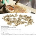 thumbnail image 4 of Partículas De Latón, 1 Paquete De Resistencia A La Erosión Del Grano De Fundición De Cobre Para Joyas De Oro Para Colgantes Para Collar, 4 of 8