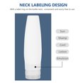 thumbnail image 2 of WRISTBIQUE Portable Cosmetics Bottle 4Pcs Round Mouth Travel Size Empty Bottles for Women Men Daily Use 90ml, 2 of 8