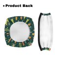 thumbnail image 3 of HELLHERO Christmas Tree Seat & Back Covers for Seniors Adult Stain Proof Walker Rollator Seat Back Cover and Elderly Removable and Washable Fits Rollators, 3 of 7