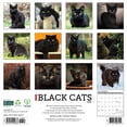 thumbnail image 2 of Black Cats 2026 12 X 12 Wall Calendar, (Hardcover), 2 of 5