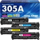 thumbnail image 1 of Kit compatible de 4 cartuchos de tóner Cool Toner 305A, 1 of 7