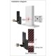 thumbnail image 2 of Cerradura de puerta inteligente, Cerradura de puerta de entrada sin llave Geevorks 5 en 1 Compatible con la aplicación Tuya, Cerradura de puerta con huella digital con teclado/tarjeta de contraseña/ll JFHHH pequeña, 2 of 5