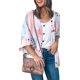 thumbnail image 1 of Chaqueta cubierta para mujer, transpirable, amigable con la piel, frente abierto, estampado floral, chaqueta para fiesta en casa, 1 of 5