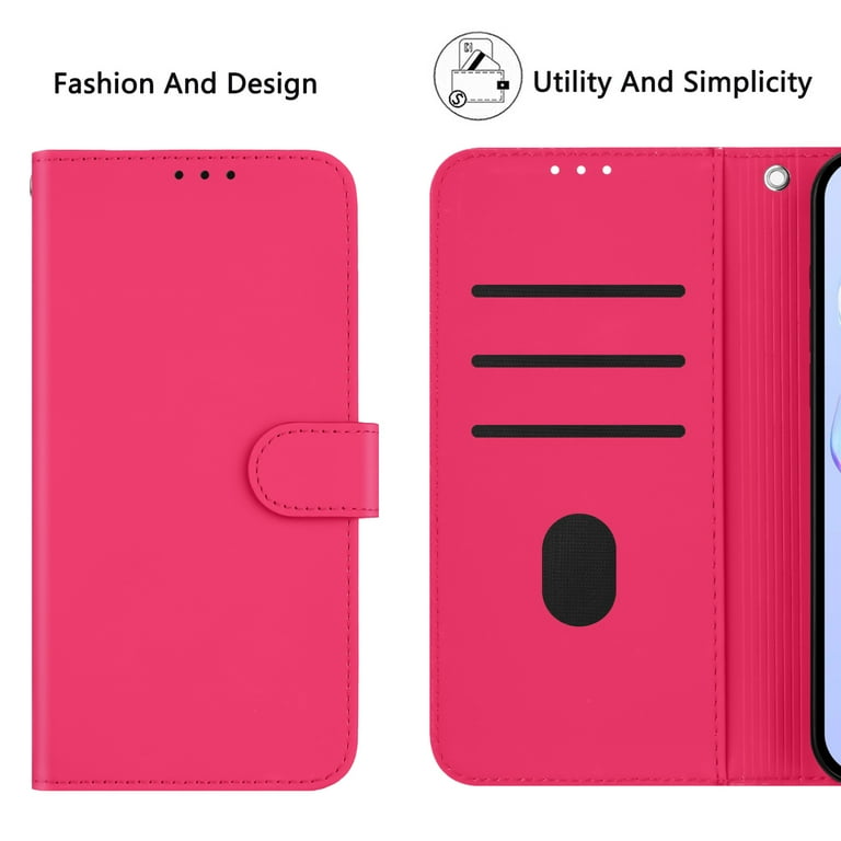momoka Wallet Custodia Cover per iphone 13 Pro Max(6.7),Custodia Sottile in Pelle per Telefono,Premium PU/TPU,Supporto Stand,Chiusura Magnetica-Verde