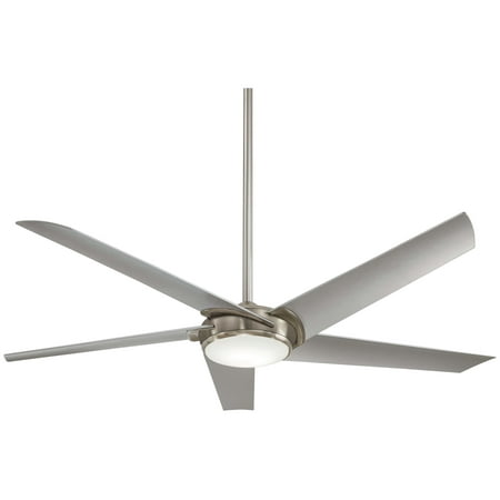 

Minkaaire Raptor Raptor 60 5 Blade Led Indoor Ceiling Fan - Nickel