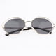 thumbnail image 5 of Gafas de sol de de gran tamaño Gafas vintage Tonos retro Oval Mujeres Damas gris jinwen Gafas de sol con montura de metal para mujer, 5 of 8