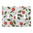 thumbnail image 2 of Dailycode Light Switch Plate Covers 2 Gang Wall Plate Plastics Outlet Covers for Kitchen Home Office Decor Cherry with Leaf, 2 of 8