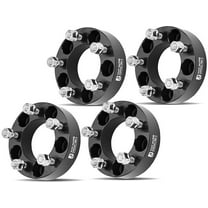 Wheel Spacer Kit 4 - Compatible with 1992 - 2011 Mercury Grand Marquis 4.6L V8 1993 1994 1995 1996 1997 1998 1999 2000 2001 2002 2003 2004 2005 2006 2007 2008 2009 2010