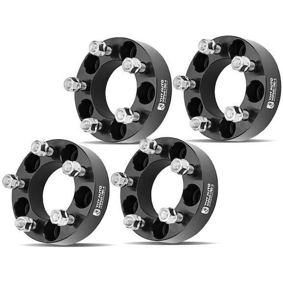 Wheel Spacer Kit 4 - Compatible with 1992 - 2011 Mercury Grand Marquis 4.6L V8 1993 1994 1995 1996 1997 1998 1999 2000 2001 2002 2003 2004 2005 2006 2007 2008 2009 2010