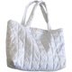 thumbnail image 1 of LHSHID Puffer Tote Bag Women Large Quilted Puffy Tote Bag Water-Resistant Down Cotton Padded Shoulder Bag Purse, 1 of 7