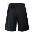 thumbnail image 2 of Couver Men's Light Weight Casual Classic Fleece Shorts, Black L, 1 Count, 1 Pack, 2 of 2