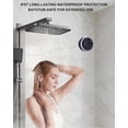 thumbnail image 6 of Shower Speaker Bluetooth Waterproof, Portable Wireless Bathroom Speaker with HD Sound & Deep Bass, IPX7 Waterproof Mini Speaker with Shower Phone Holder, for Shower, Pool & Travel, 6 of 7