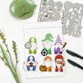 thumbnail image 4 of Sport Gnome Cutting Dies for Card Making Ball Games Cut Die for DIY Scrapbooking Journal Embossing Paper Craft Decor Silver, 4 of 9