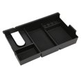 thumbnail image 3 of Caja de almacenamiento para apoyabrazos, organizador de consola central, contenedor antideslizante para apoyabrazos de repuestos de automóvil, artesanía excepcional, 3 of 9