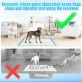 thumbnail image 4 of Dog Pee Pads for Dogs Large Blue Puppy Pads Pet Disposable Training Pads Leak-Proof Quick-Dry Design for Dogs, 4 of 8